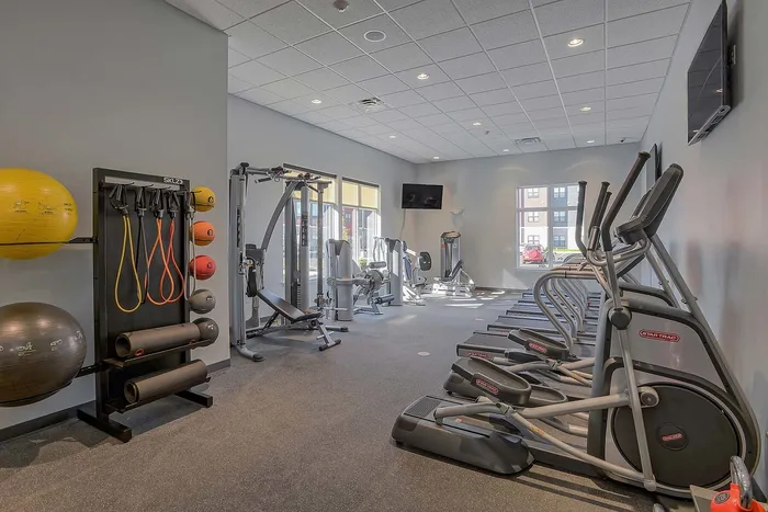 fitness center