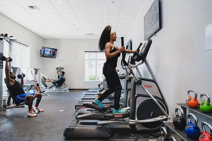 working out