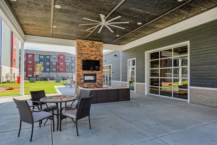 outdoor patio