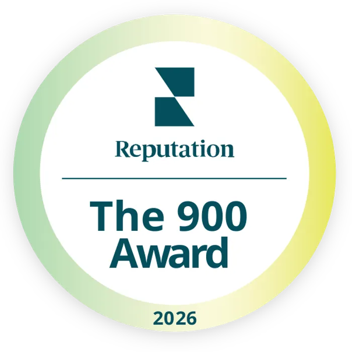 Reputation 900 Award