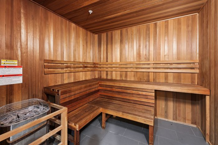 Sauna bath