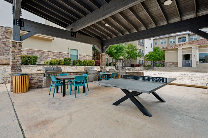courtyard deck
