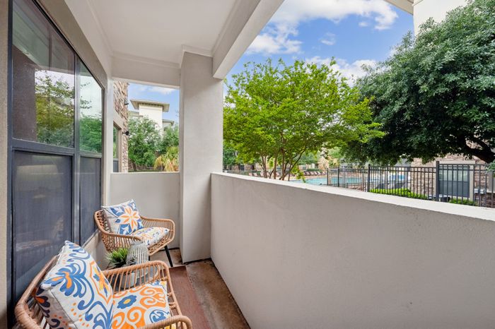 patio view