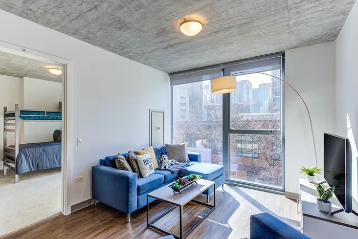 Living Room with Sofa or Couch