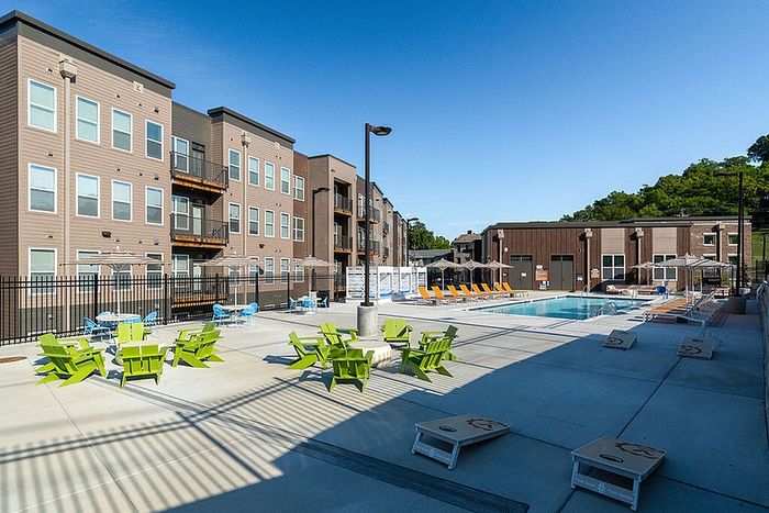 Swimming Pool in Wide View