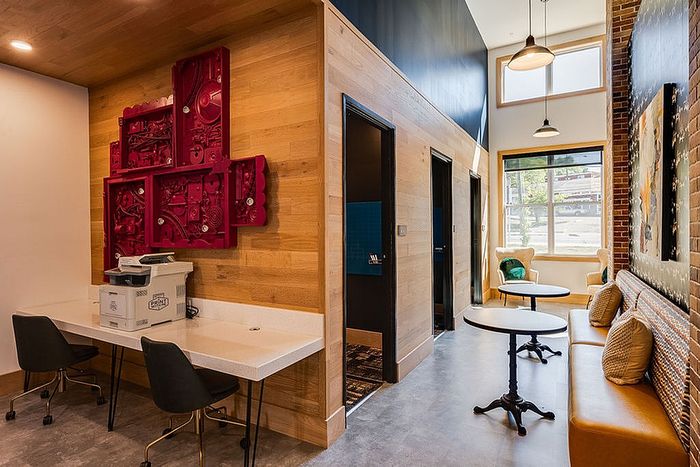 Study rooms