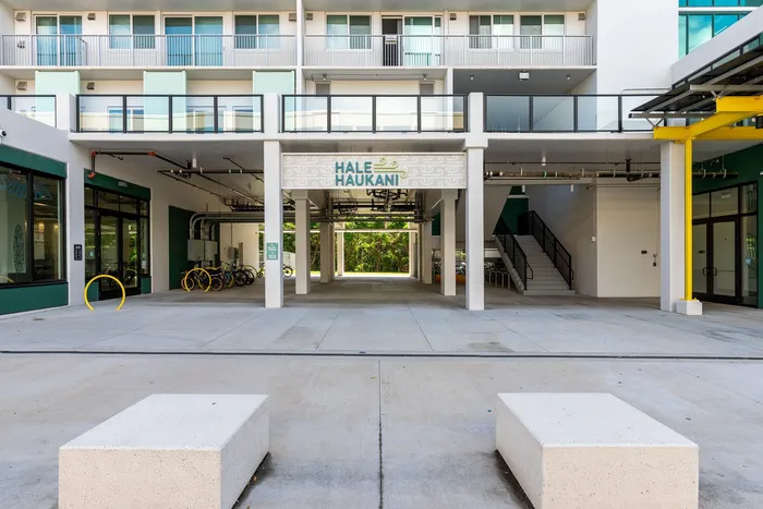 Main entrance