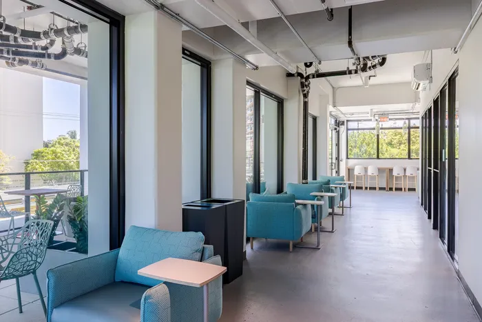 Lobby Study Area