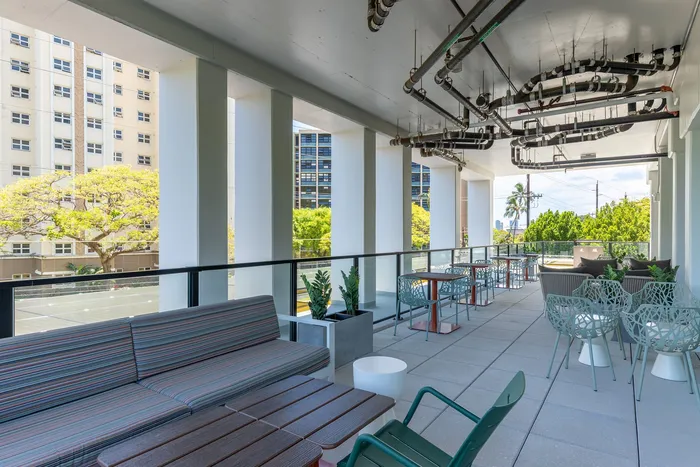 Cafeteria and Sitting Area