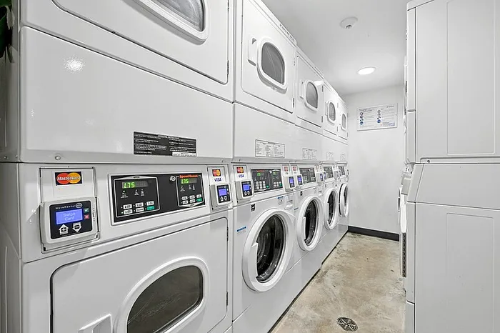 washers and dryers