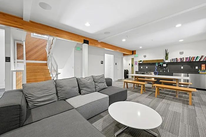 lounge with comfortable seating