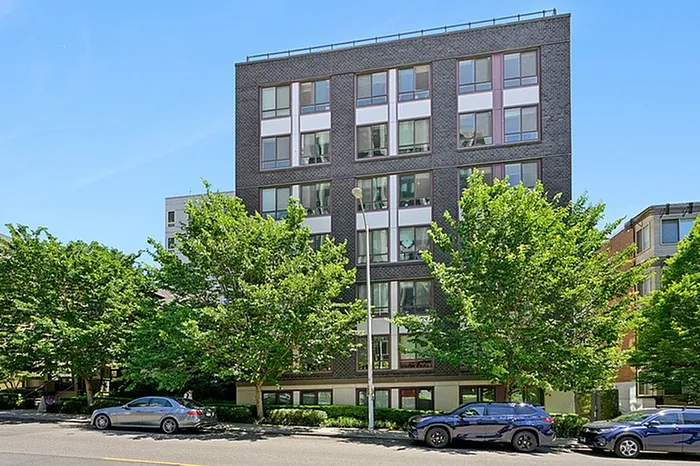 Street building view