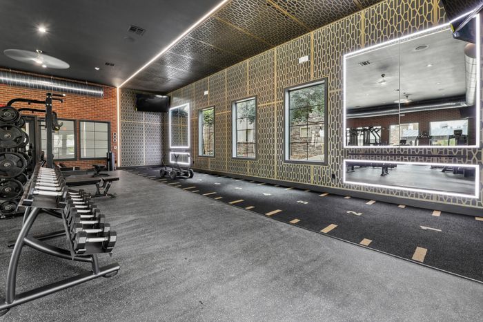 fitness center