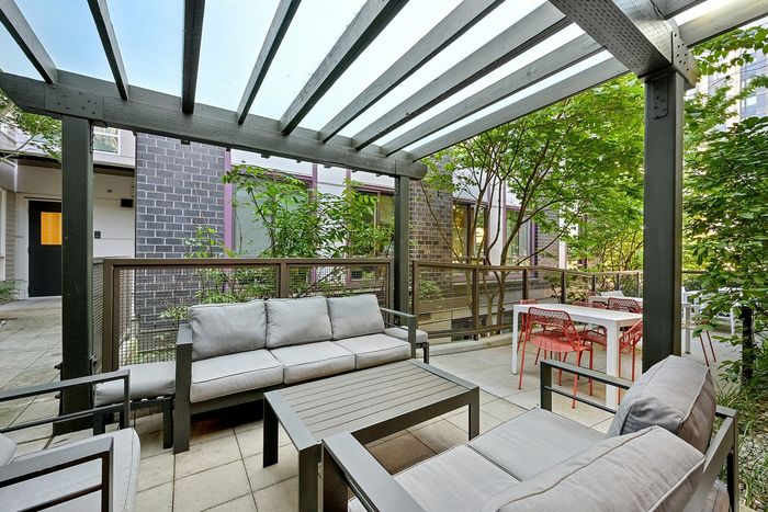 Rooftop Lounge Seating