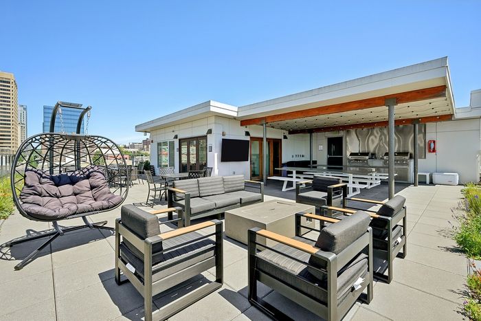 Roof Deck Community Space
