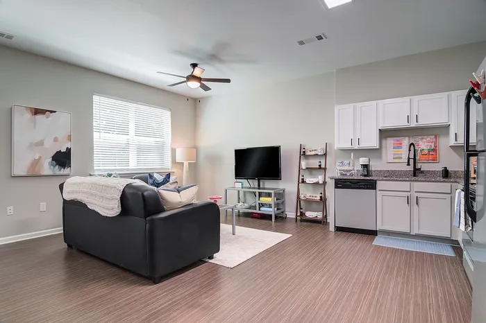Modern Apartment with open concept layout