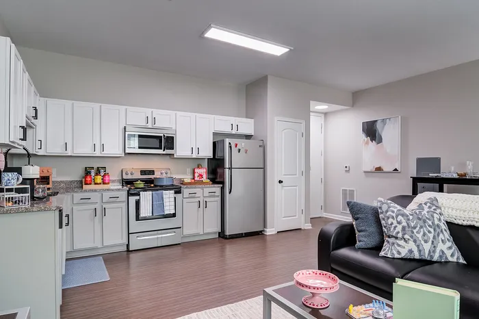 Spacious kitchen with Stainless Steel Appliances