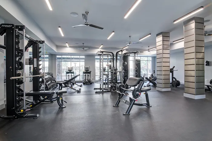 fitness center