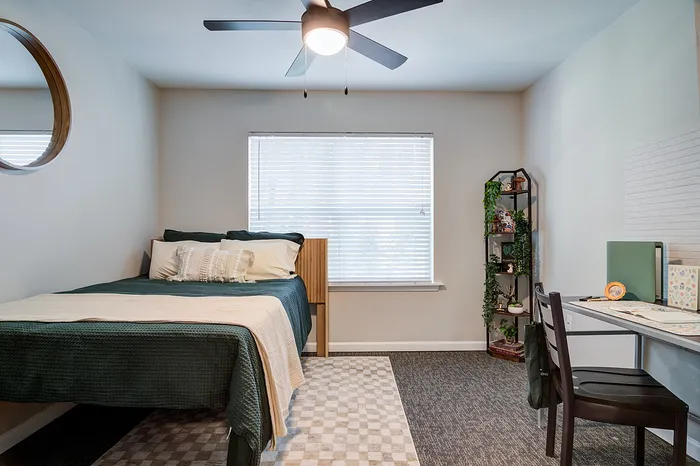 Spacious Bedrooms