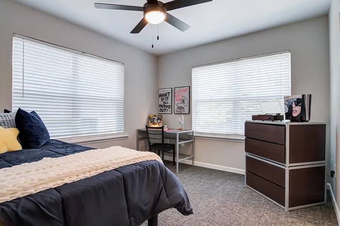 Abundant Natural Light in Bedrooms