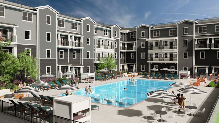pool rendering