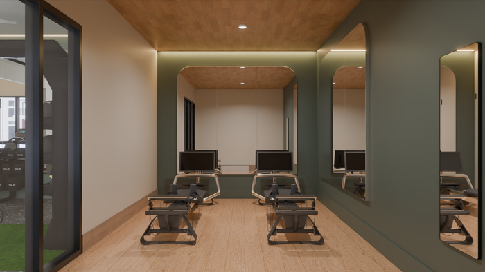 fitness center