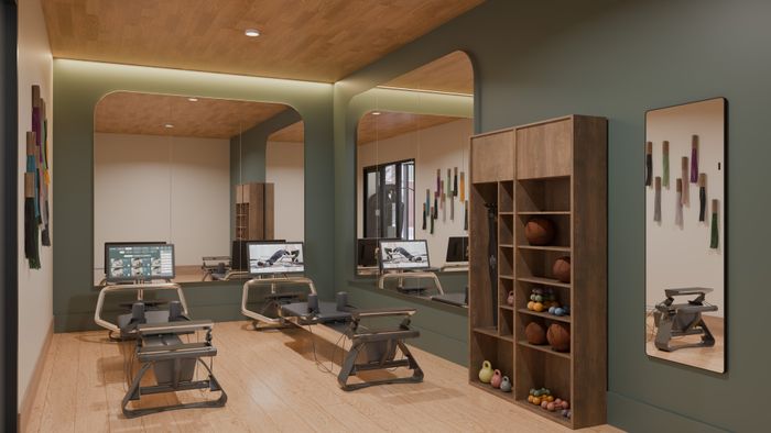 fitness center