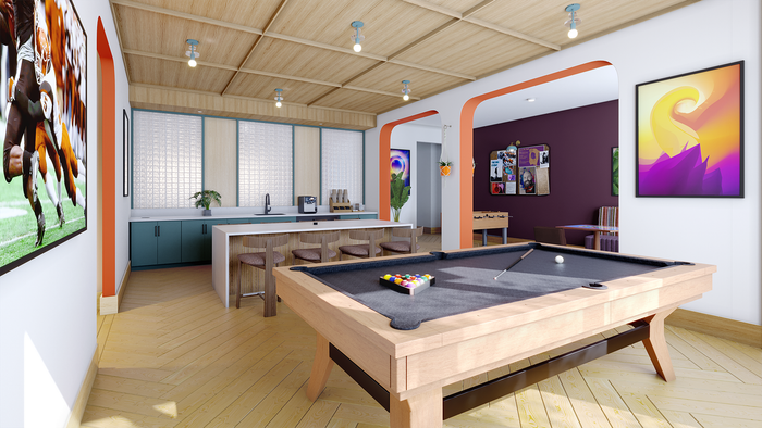game lounge