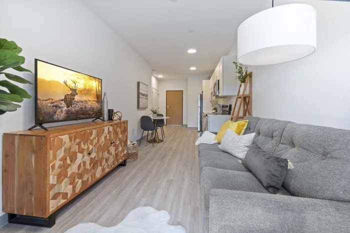 Cloud on Fifth - Modern Living Room