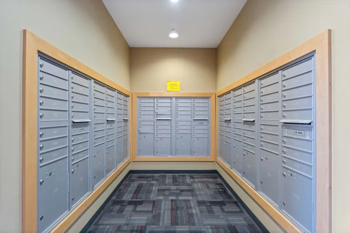 Cloud on Fifth - Mail Room