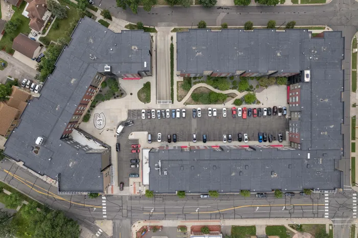 Cloud on Fifth - Aerial View