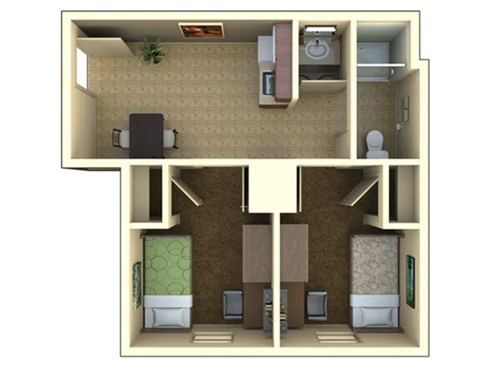 Two Bedroom Suite