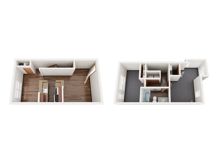 B1 - 2X1 Townhouse