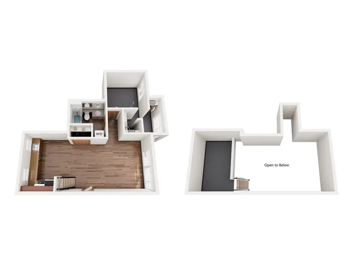 Radford Court_1 Bed_w Nook and Loft_740_TH Combined