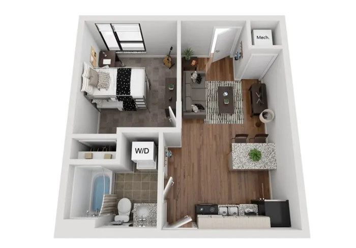 1DX1B Renovated