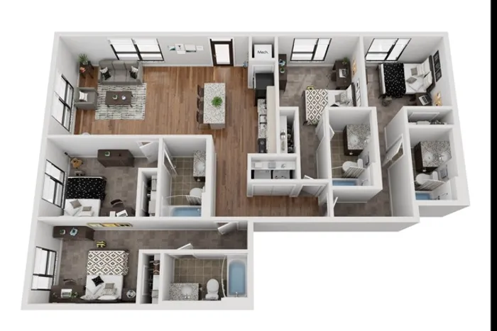 4X4B Renovated