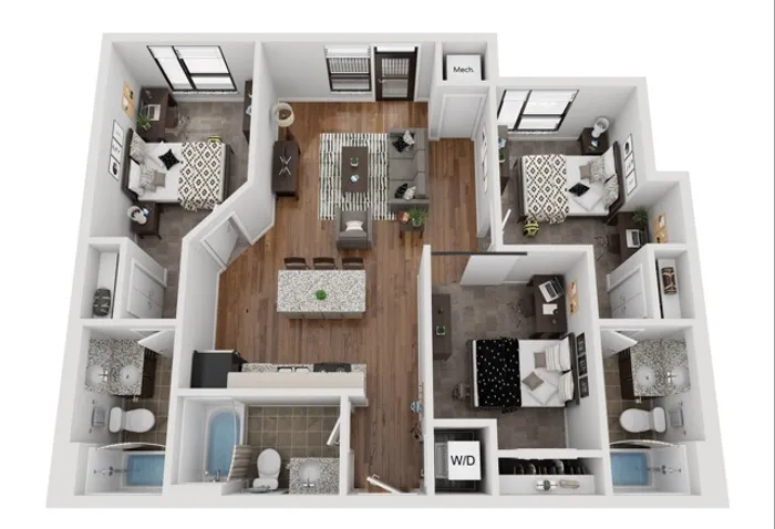 3X3A Renovated