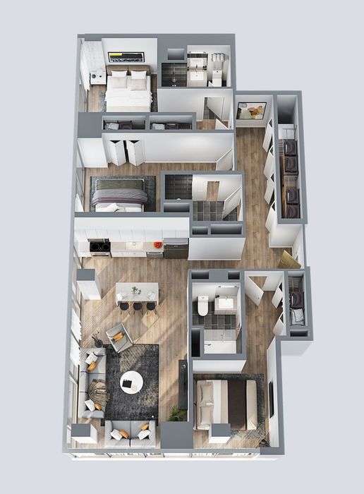 3 br 3 bath