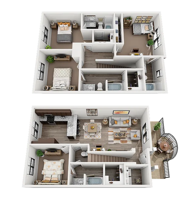 Republic TH D1 Unfurnished