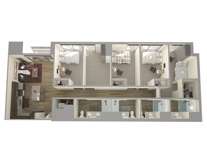 5 Bedroom 4 Bathroom Deluxe