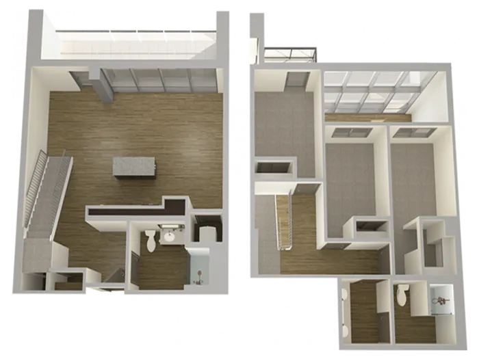3 Bedroom 2 Bathroom City Home