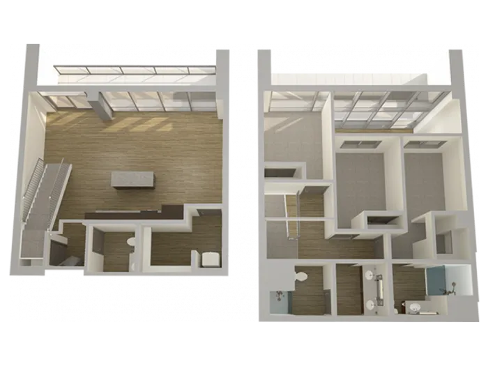 3 Bedroom 2.5 Bathroom City Home