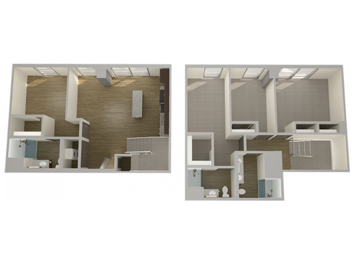 4 Bedroom 3 Bathroom City Home