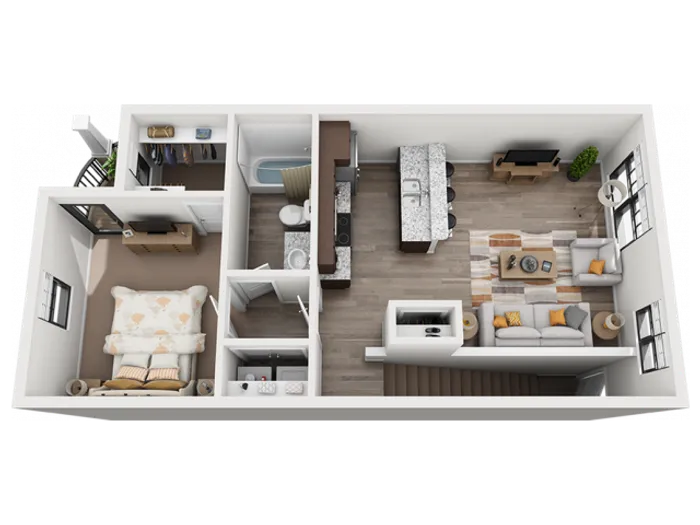 Lonestar (A2) Furnished