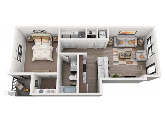 Ranger (A1) Furnished