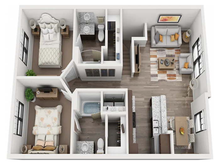 Rodeo (B2) Furnished