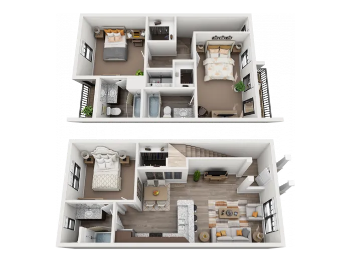 Tejas TH (C1) Furnished