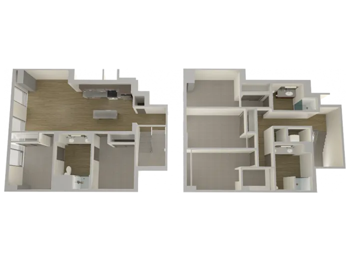 5 Bedroom 3 Bathroom Deluxe City Home