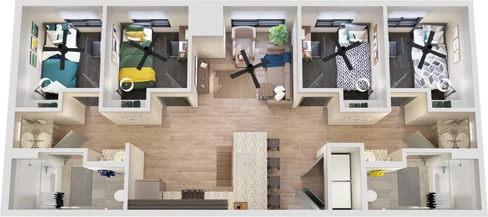 4 Bedroom