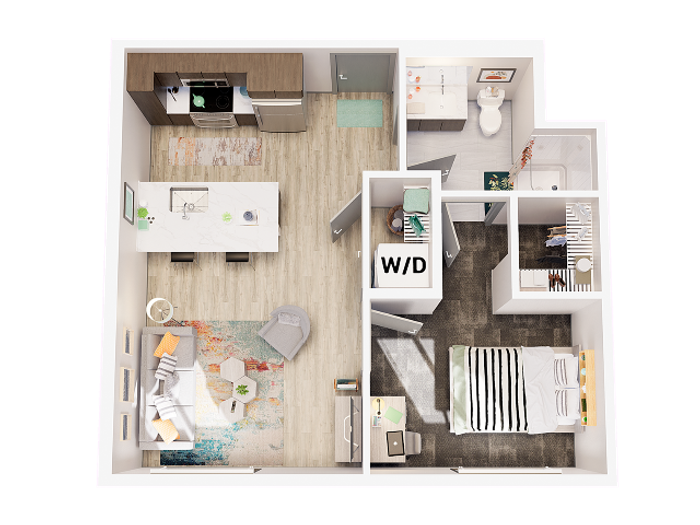 1 Bedroom Standard